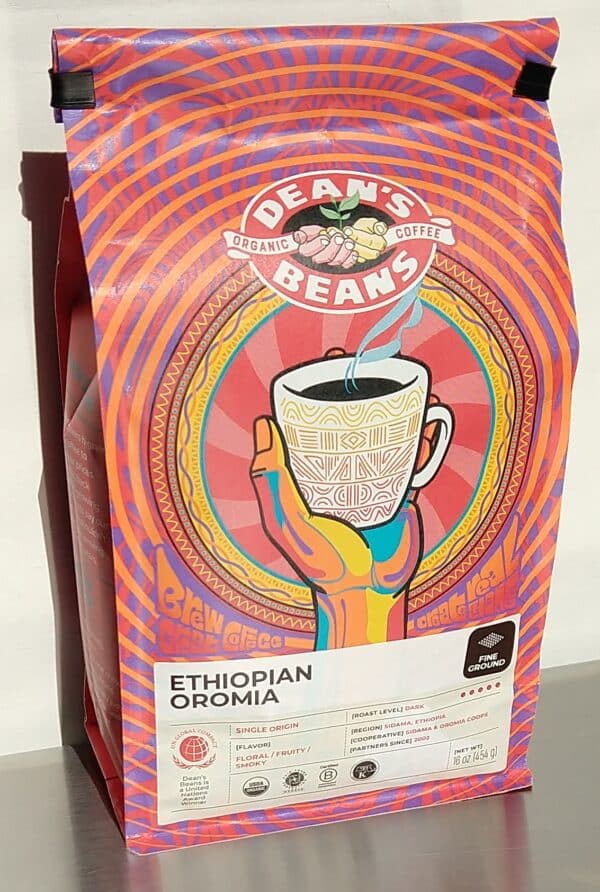 Ethiopian Oromia Coffee