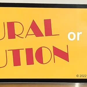 Cultural Evolution or Bust! Bumper Sticker