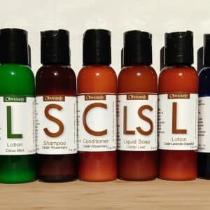 Obviously Visual Aid Travel Toiletries