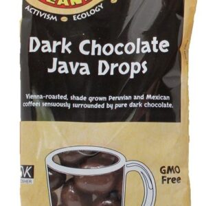 Dark Chocolate Java Drops, 3 count