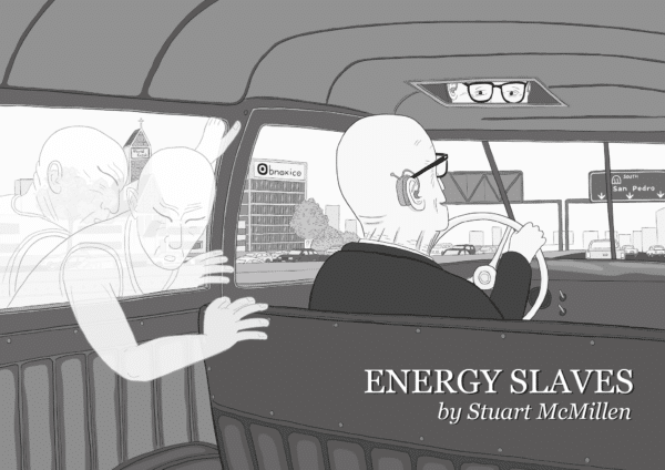 Stuart McMillen Comic Books